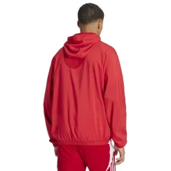 Fitness And Gymwear*adidas Mens Tiro 24 Windbreaker in Red