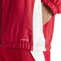 Fitness And Gymwear*adidas Mens Tiro 24 Windbreaker in Red
