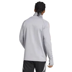 Fitness And Gym Tops*adidas Mens Tiro 24 Winterized Top in Grey