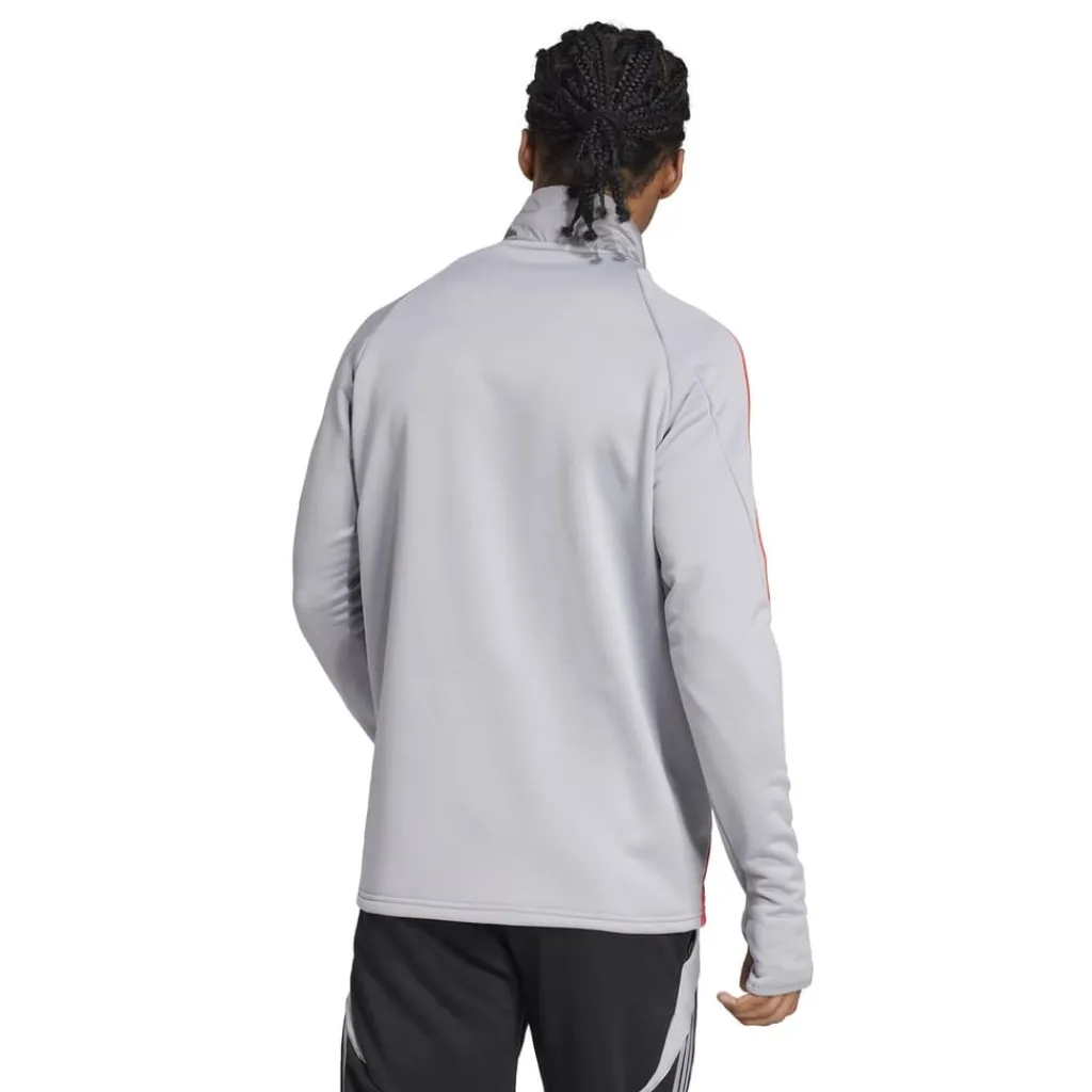 Fitness And Gym Tops*adidas Mens Tiro 24 Winterized Top in Grey