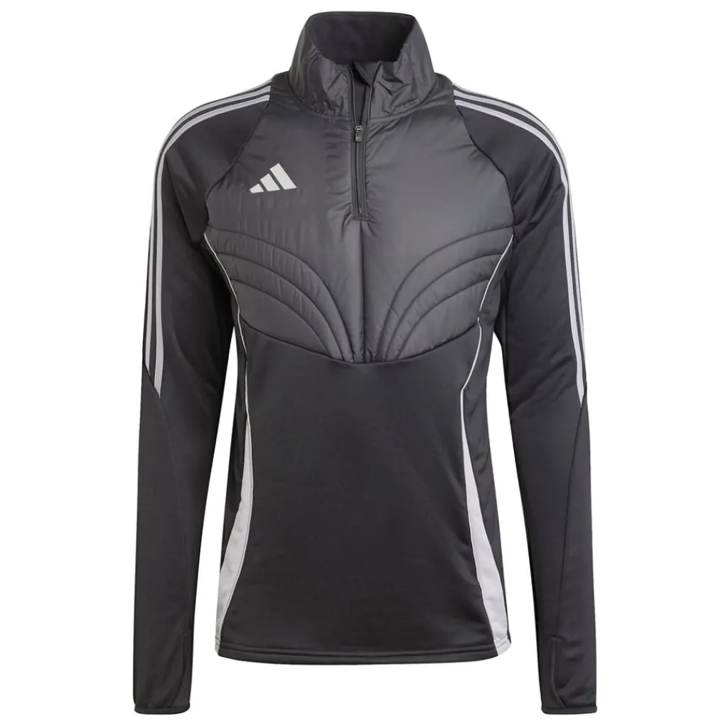 Fitness And Gymwear*adidas Mens Tiro 24 Winterized Top in Black