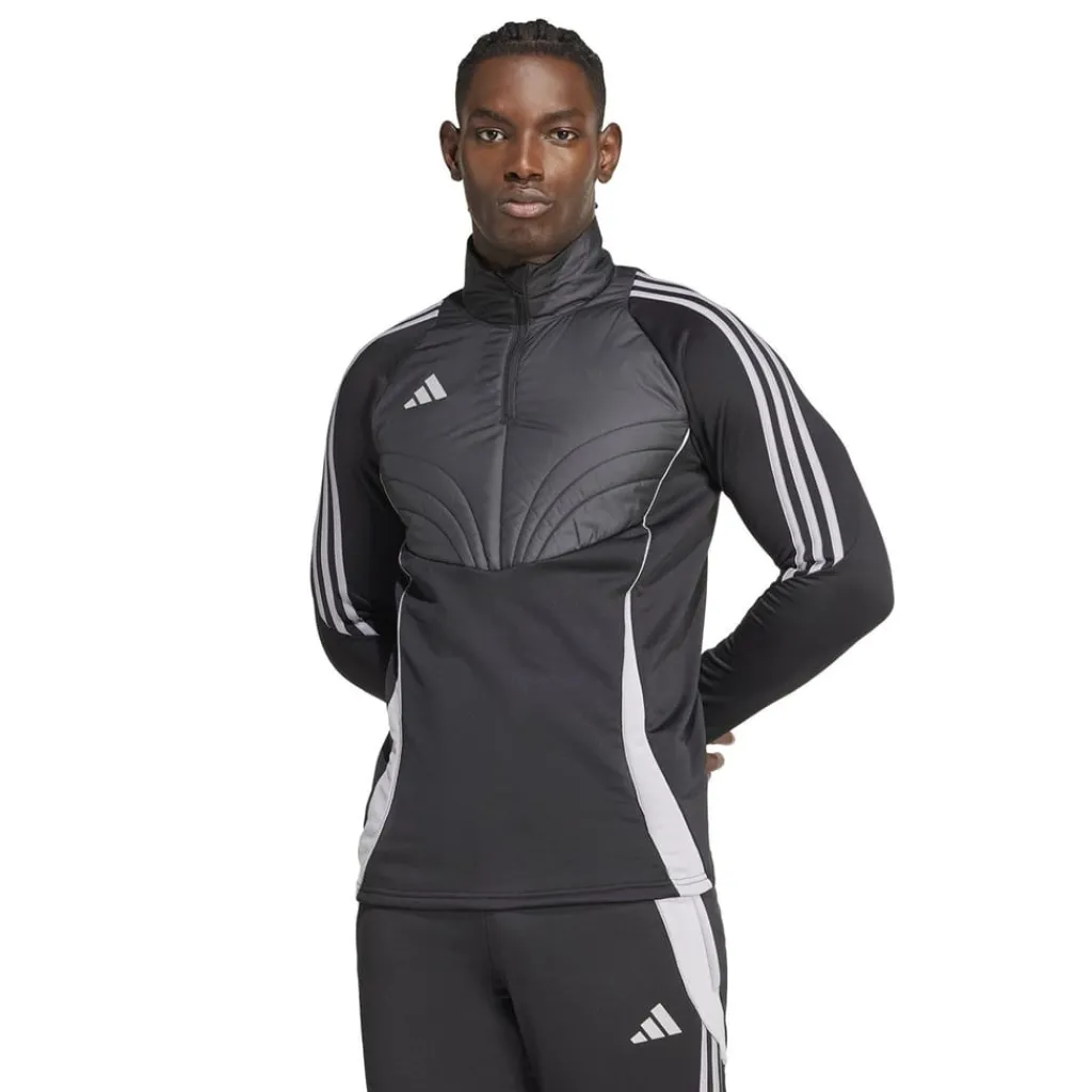 Fitness And Gymwear*adidas Mens Tiro 24 Winterized Top in Black