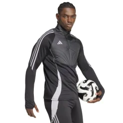 Fitness And Gymwear*adidas Mens Tiro 24 Winterized Top in Black