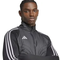 Fitness And Gymwear*adidas Mens Tiro 24 Winterized Top in Black