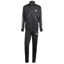 Tracksuits*adidas Mens Tiro Tracksuit in Black