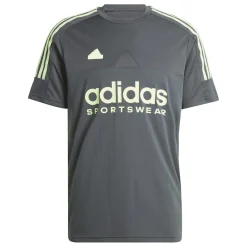 Football And Rugby Clothing*adidas Mens Tiro T-Shirt in Grey