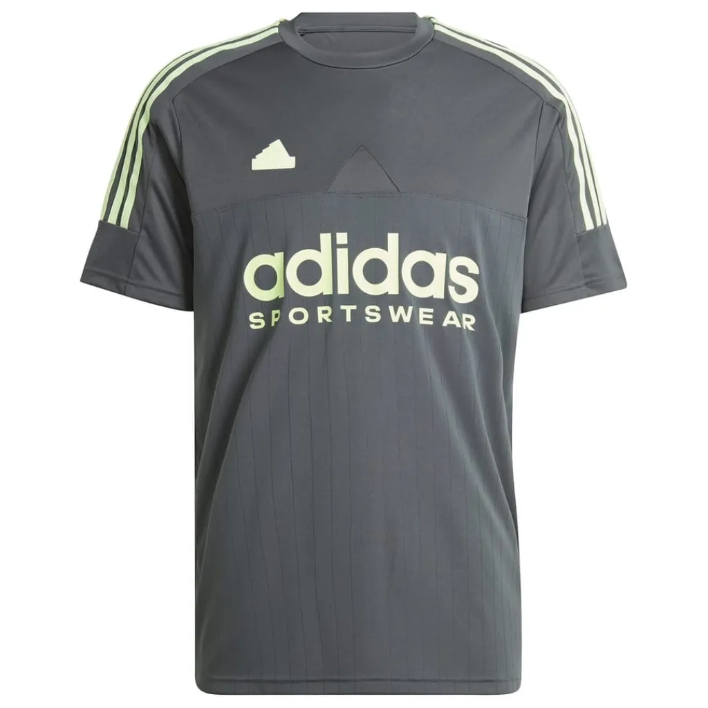 Football And Rugby Clothing*adidas Mens Tiro T-Shirt in Grey