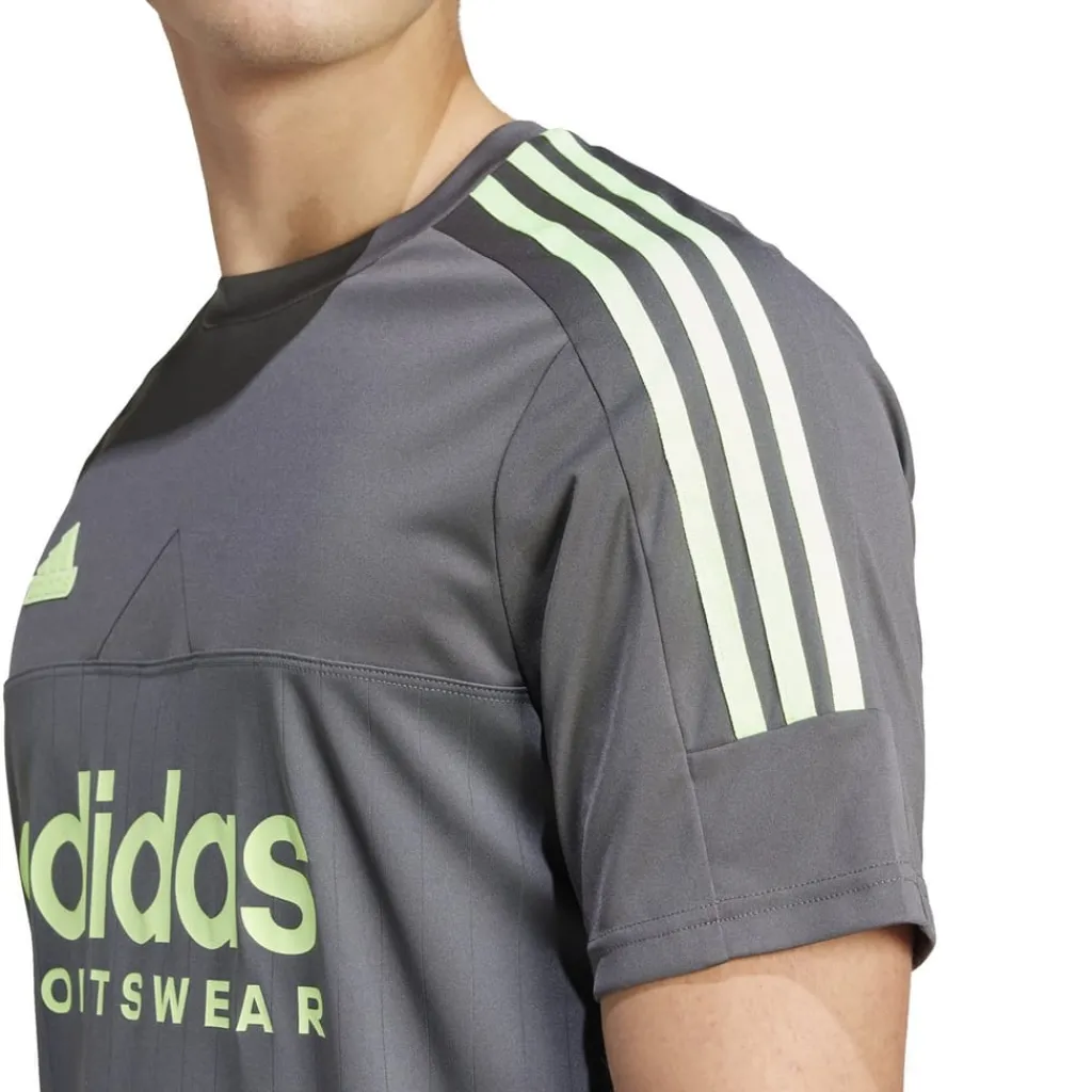 Football And Rugby Clothing*adidas Mens Tiro T-Shirt in Grey