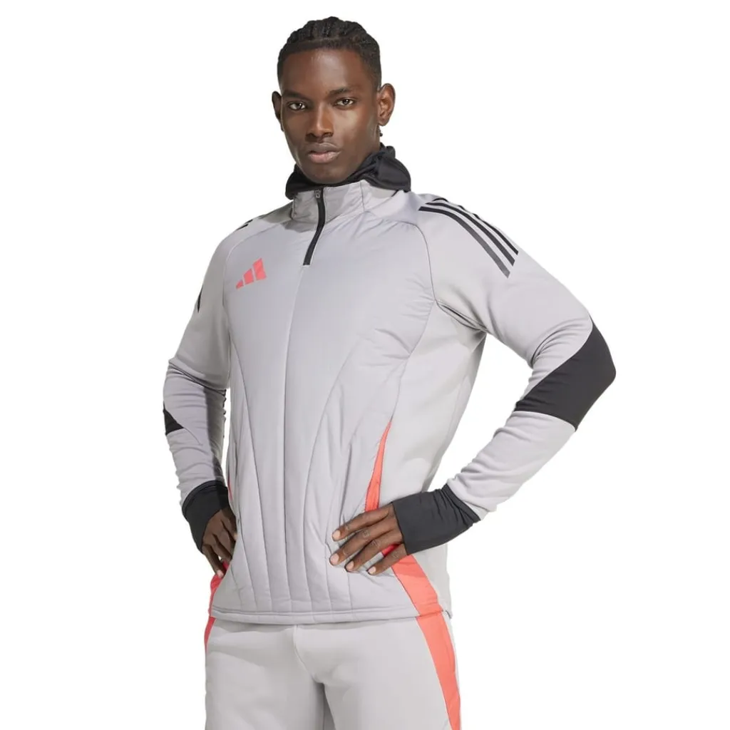 Tracksuits*adidas Mens Tiro24c Wintop Tracksuit Top in Grey