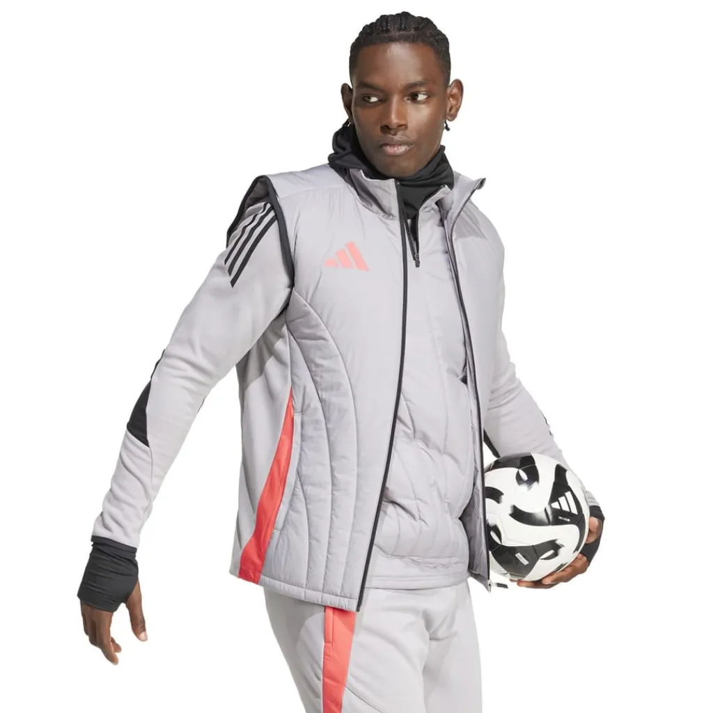 Tracksuits*adidas Mens Tiro24c Wintop Tracksuit Top in Grey