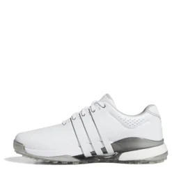 Golf Shoes*adidas Mens Tour360 25 Wide Spikeless Golf Shoes in White