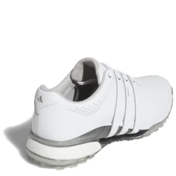 Golf Shoes*adidas Mens Tour360 25 Wide Spikeless Golf Shoes in White