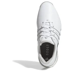 Golf Shoes*adidas Mens Tour360 25 Wide Spikeless Golf Shoes in White