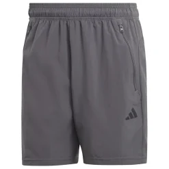 Fitness And Gym Shorts|Fitness And Gymwear*adidas Mens Train Essentials Woven Training Shorts in Grey