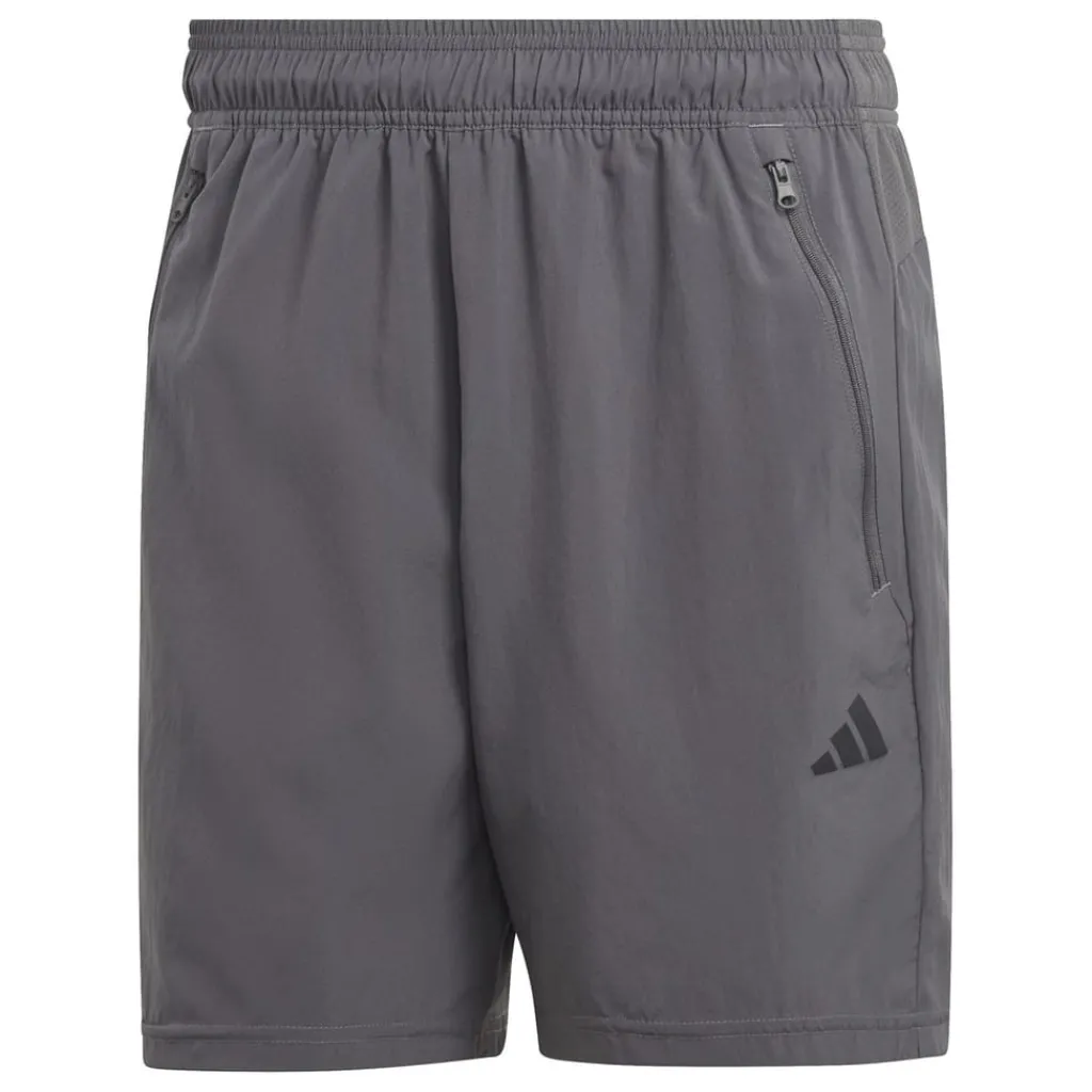 Fitness And Gym Shorts|Fitness And Gymwear*adidas Mens Train Essentials Woven Training Shorts in Grey