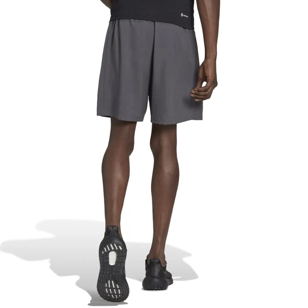 Fitness And Gym Shorts|Fitness And Gymwear*adidas Mens Train Essentials Woven Training Shorts in Grey
