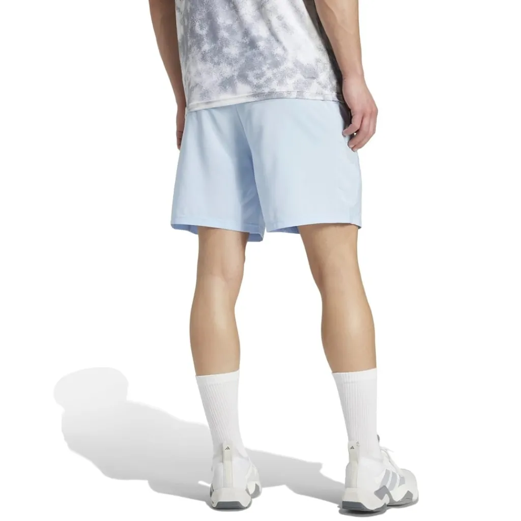 Fitness And Gym Shorts*adidas Mens Train Essentials Woven Training Shorts in Blue