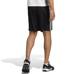 Fitness And Gym Shorts*adidas Mens Train Essentials Piqué 3 Stripes Training Shorts in Black