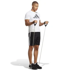Fitness And Gym Shorts*adidas Mens Train Essentials Piqué 3 Stripes Training Shorts in Black