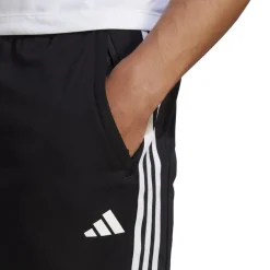 Fitness And Gym Shorts*adidas Mens Train Essentials Piqué 3 Stripes Training Shorts in Black