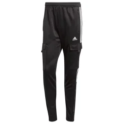 Trousers*adidas Mens Trio Cargo Tracksuit Bottoms in Black