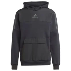 Sweatshirts*adidas Mens Utility Hoodie in Black