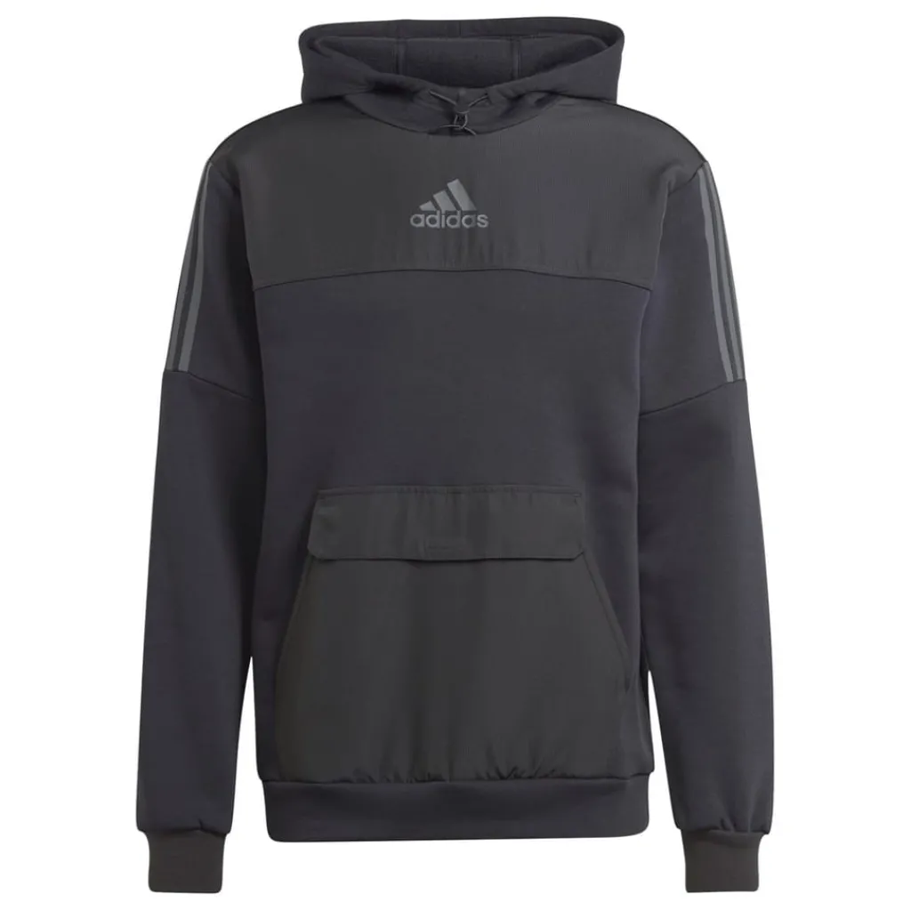 Sweatshirts*adidas Mens Utility Hoodie in Black