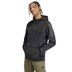 Sweatshirts*adidas Mens Utility Hoodie in Black
