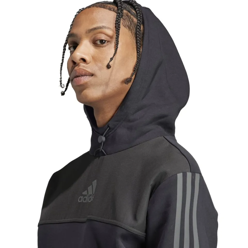 Sweatshirts*adidas Mens Utility Hoodie in Black