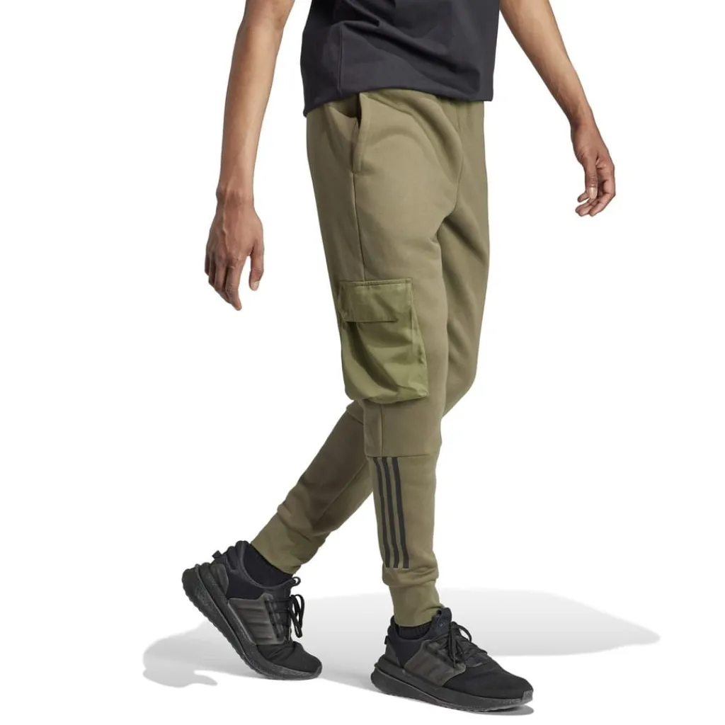 Trousers*adidas Mens Utility Joggers in Green