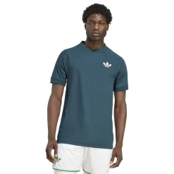Fitness And Gymwear|Fitness And Gym Tops*adidas Mens Wimbledon Pro T-Shirt in Green