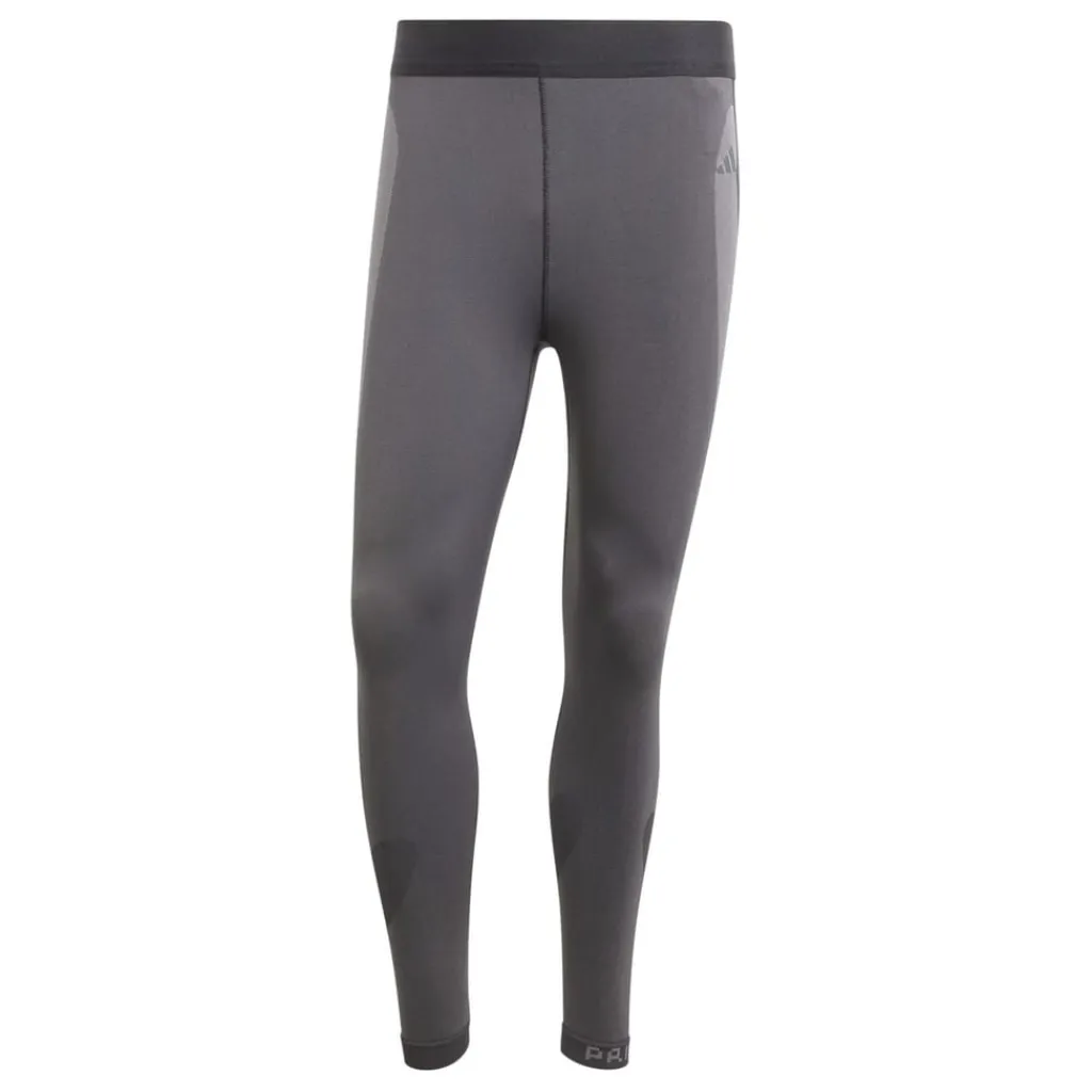 Fitness And Gym Pants*adidas Mens Yoga Seamless 7 8 Leggings in Black
