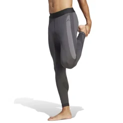 Fitness And Gym Pants*adidas Mens Yoga Seamless 7 8 Leggings in Black