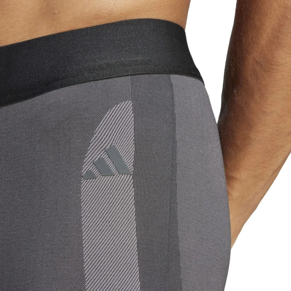 Fitness And Gym Pants*adidas Mens Yoga Seamless 7 8 Leggings in Black