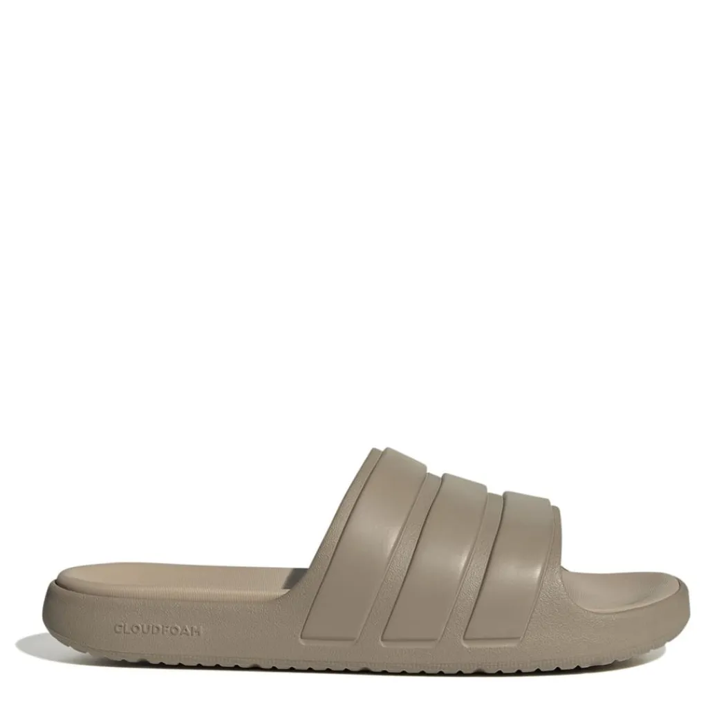 Beach Shoes*adidas Mens Znsory Slides in Brown