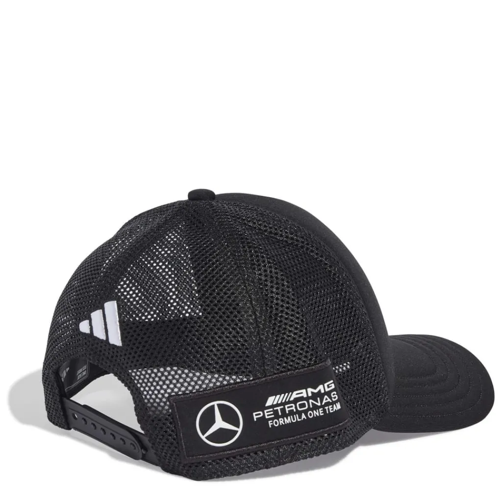 Caps-Hats*adidas Mercedes Amg Petronas Formula One Team Snapback Star Trucker Cap in Black