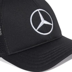 Caps-Hats*adidas Mercedes Amg Petronas Formula One Team Snapback Star Trucker Cap in Black