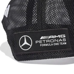 Caps-Hats*adidas Mercedes Amg Petronas Formula One Team Snapback Star Trucker Cap in Black