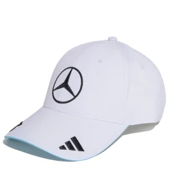Caps-Hats*adidas Mercedes Amg Petronas George Russell Cap Adults in White