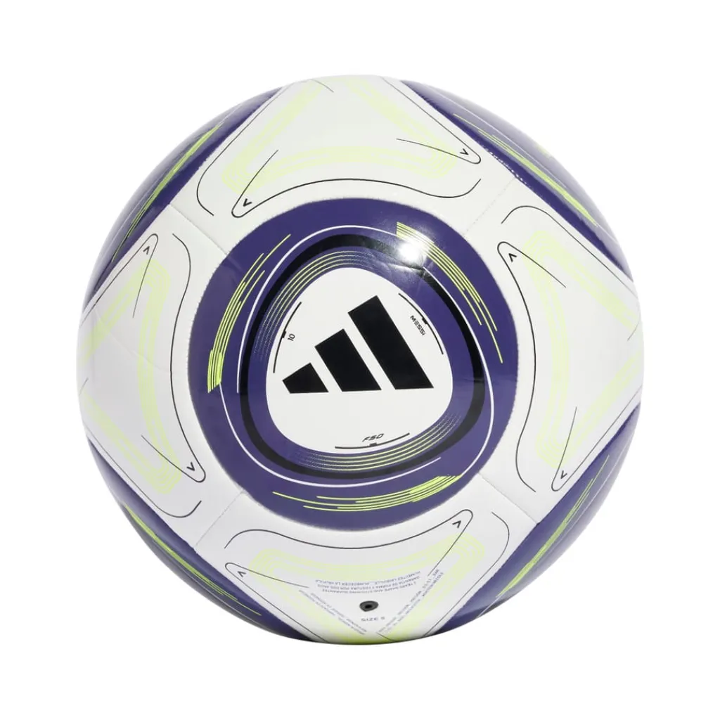 Assorted*adidas Messi Club Football in Multi colour