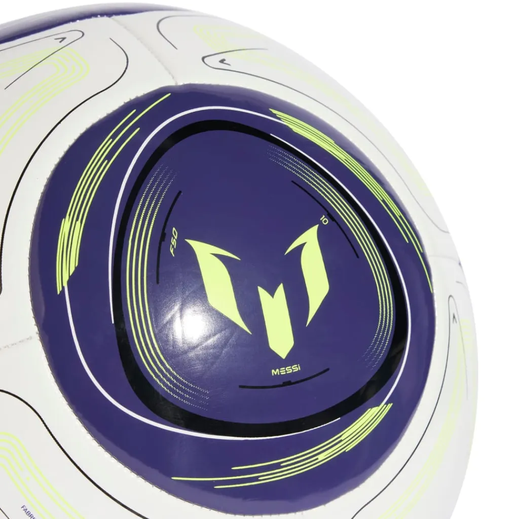 Assorted*adidas Messi Club Football in Multi colour