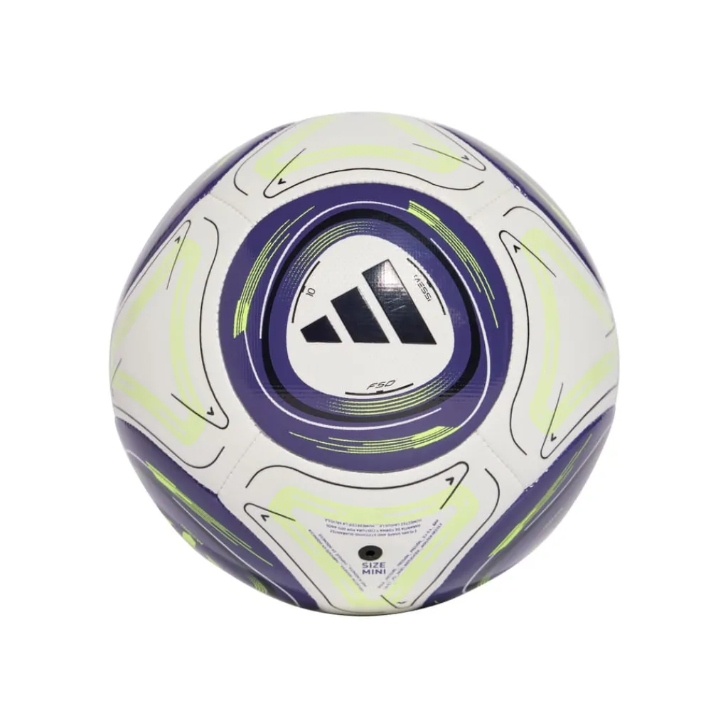 Assorted*adidas Messi Mini Football in Multi colour