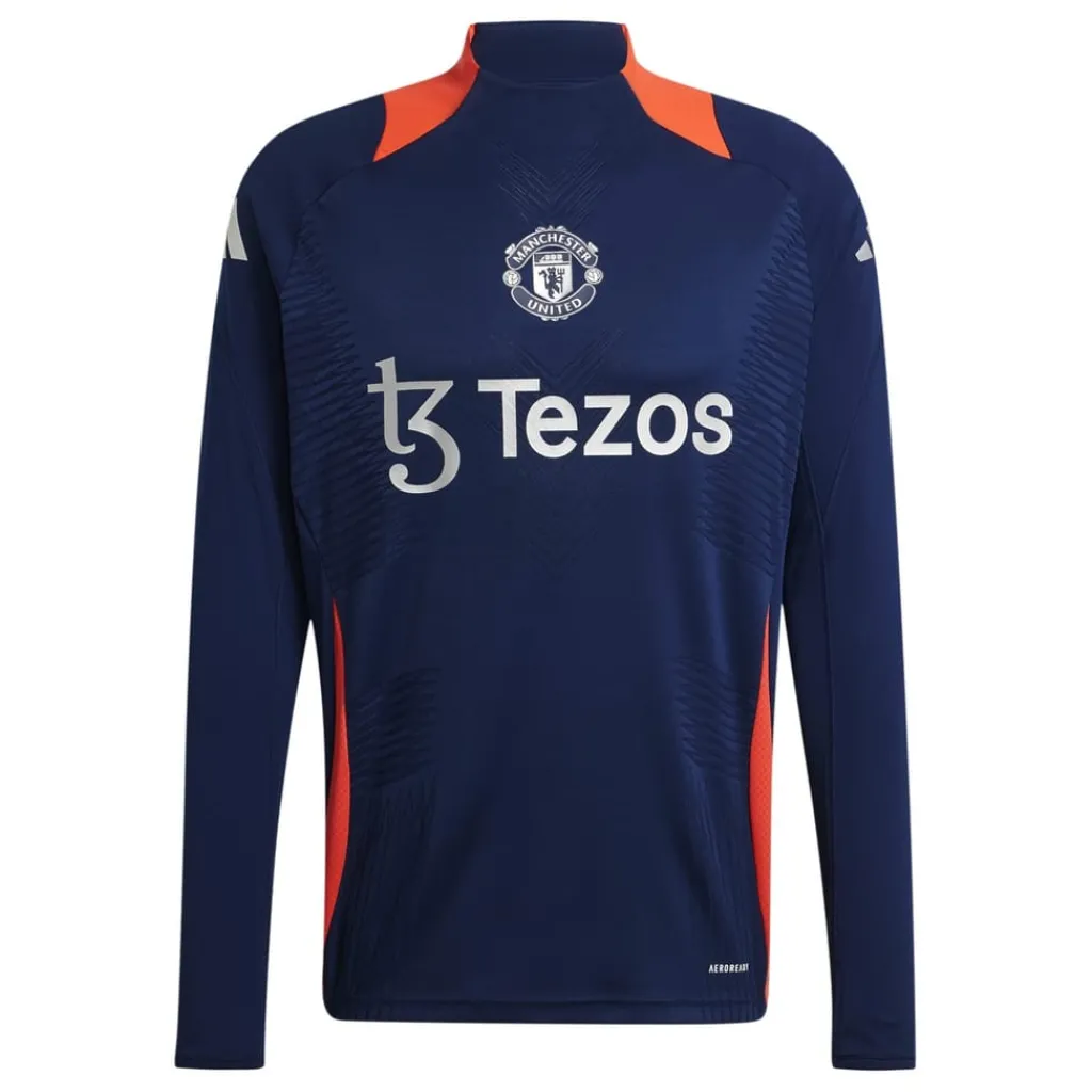 Tracksuits*adidas Mu Tiro Top in Purple