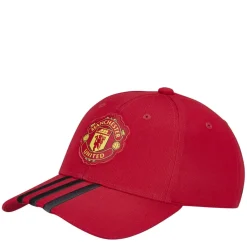 Caps-Hats*adidas Mufc Bb Cap Sn61 in Red