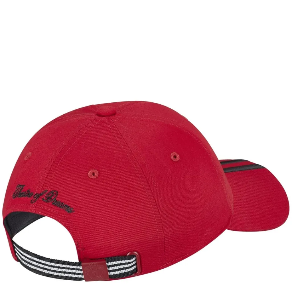 Caps-Hats*adidas Mufc Bb Cap Sn61 in Red