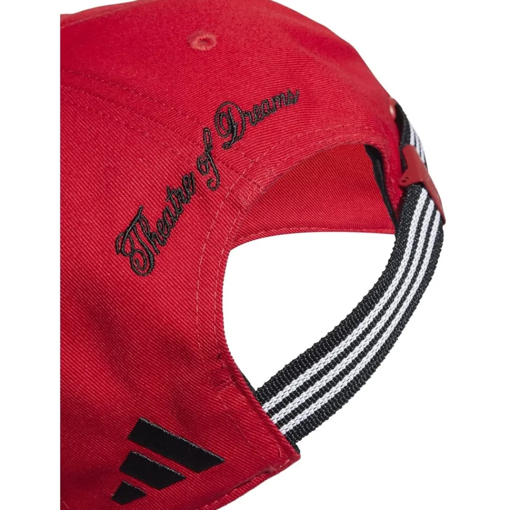 Caps-Hats*adidas Mufc Bb Cap Sn61 in Red