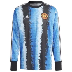 Football And Rugby Clothing*adidas Mufc gk in Black