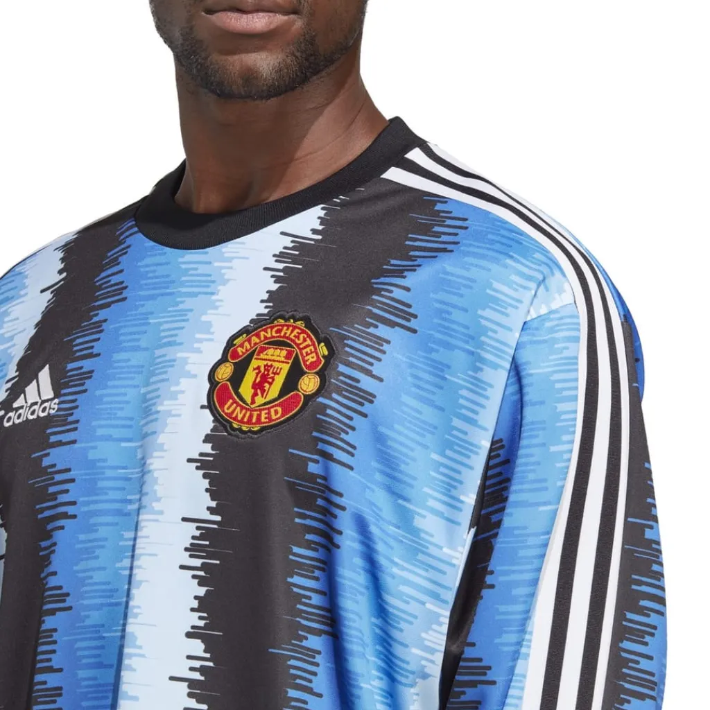 Football And Rugby Clothing*adidas Mufc gk in Black