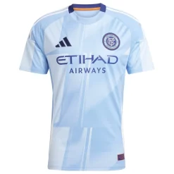 Football And Rugby Clothing*adidas New York City Home Shirt 2025 2026 Adults in Blue