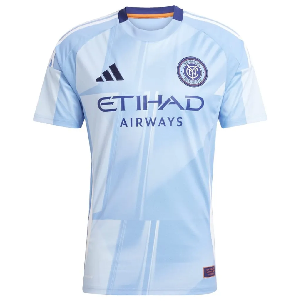 Football And Rugby Clothing*adidas New York City Home Shirt 2025 2026 Adults in Blue